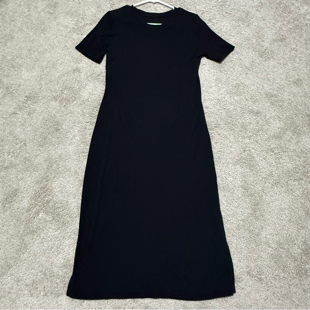 A new Day Black Dress Short Sleeve Slip on - Picture 8 of 8